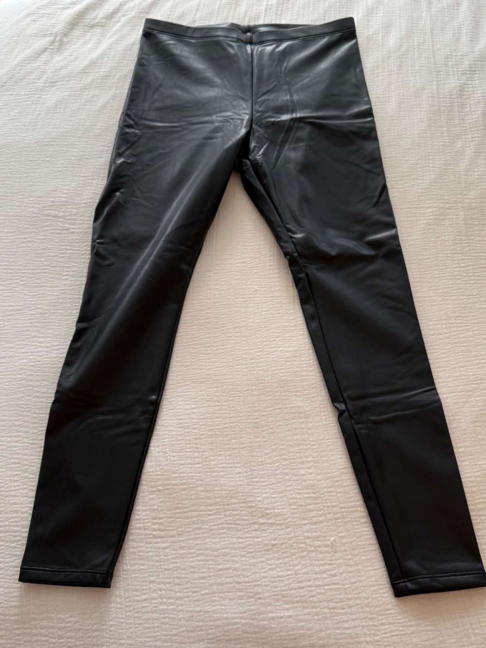 Coated Leggings